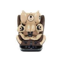 Yoyko Bear 360 Derece Dönebilir Yatabilir 0-36 Kg Isofixli Oto Koltuğu Kahverengi Kahverengi