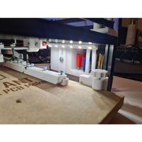 Makerbeam 10 × 10 LED şerit tutucu – 5135926