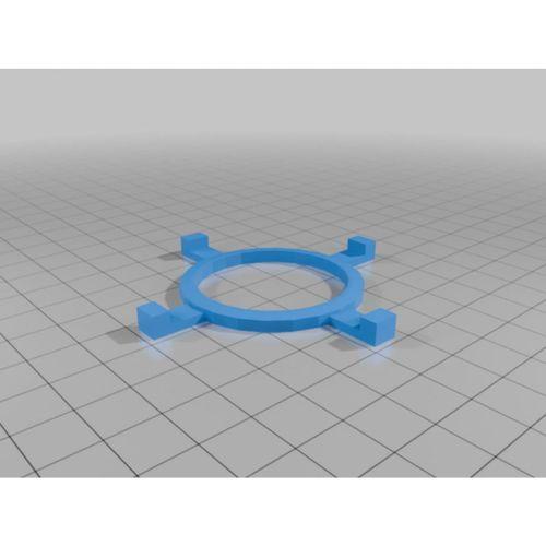 Bardak Tutucu Ring 3D Baskı (Bu ürün Sadece Plastik parçadır - Almadan Önce Soru Sorabilirsiniz)