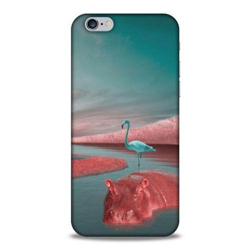 Lopard Apple Iphone 6 Uyumlu Kılıf Manipülasyon ☻ (21) Koruyucu Kapak Baskılı
