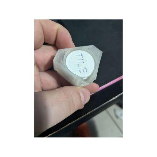 Tile Sticker Boş Tapa 3D Baskı (Bu ürün Sadece Plastik parçadır - Almadan Önce Soru Sorabilirsiniz)