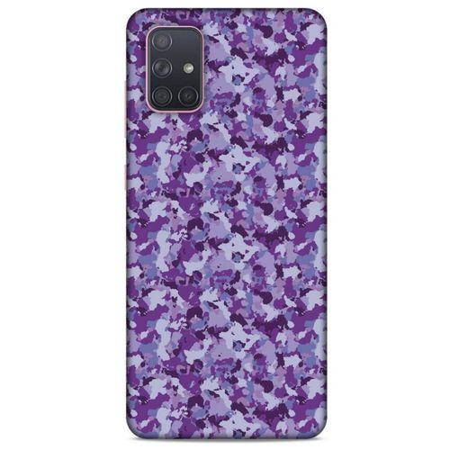 Kamuflaj 20 Samsung Galaxy A71 Kılıf Silikon Kapak