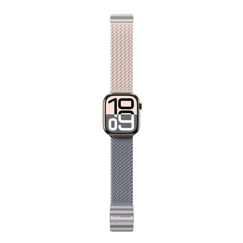 Apple Watch 10 46mm Amazingthing Glamour Blend Hasır Kordon