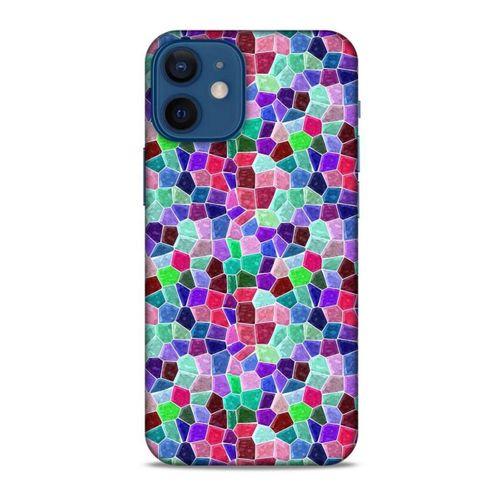 Geometrix 29 Apple iPhone 12 Mini Kılıf Silikon Kapak