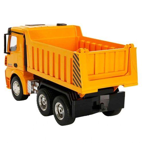 Eğitici Oyuncak 5083 SUN-RST-RC İŞ MAKİNESİ 1 18 DAMPERLİ KAMYON FF IŞIKLI 9CH 3 7V USB 2 4GHZ