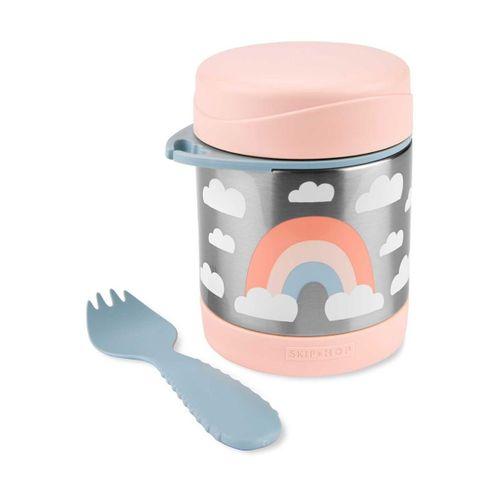 Skip Hop Skip Hop Zoo Paslanmaz Çelik Termos 325ml Gökkuşağı