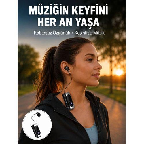 Ds-f210 Kablosuz Kulaklık – 25 Saat Kullanım & Hızlı Şarj Yeni Nesil