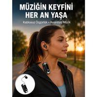 Ds-f210 Kablosuz Kulaklık – 25 Saat Kullanım & Hızlı Şarj Yeni Nesil