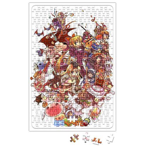 Ragnarok Monstros e Guerreiros Puzzle 240 Parça Yapboz