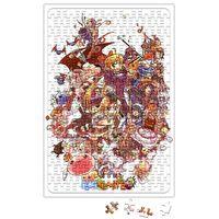 Ragnarok Monstros e Guerreiros Puzzle 240 Parça Yapboz