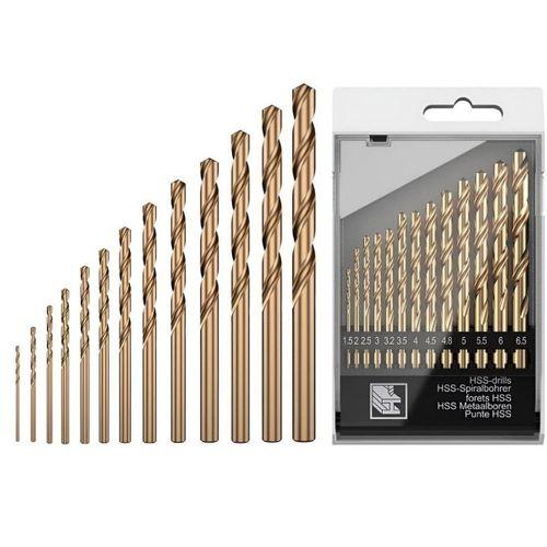 Sepetinegelsin Beton Matkap Ucu Seti Çelik Beton Metal Matkap 13 lü Set