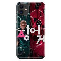 Apple iPhone 13 Mini Uyumlu Kılıf Squid Game (1) Kılıfı Kyu-Bok