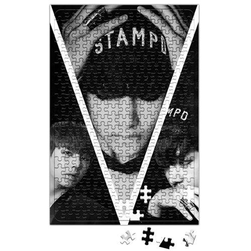 BTS Bangtan Sonyeondan Dark Kim Taehyung Puzzle 240 Parça