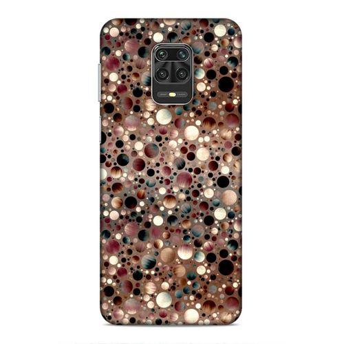 Xiaomi Redmi Note 9S Uyumlu Kılıf Romans (48) Bumper Kılıf Kahve