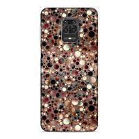 Xiaomi Redmi Note 9S Uyumlu Kılıf Romans (48) Bumper Kılıf Kahve
