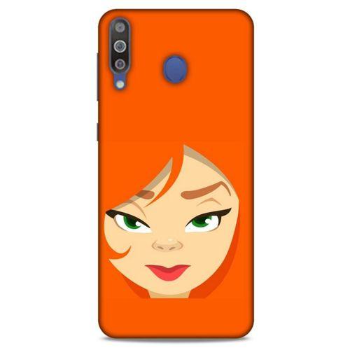 Emojix (56) Samsung Galaxy M30 Kılıf Silikon Kapak Desenli