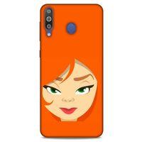 Emojix (56) Samsung Galaxy M30 Kılıf Silikon Kapak Desenli