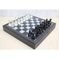 Kutulu Cam Satranç Seti