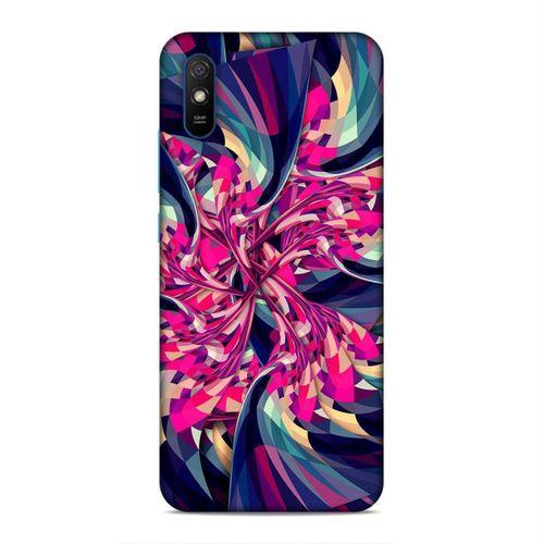 Xiaomi Redmi 9a Kılıf Vantilator Soyut Arka Kapak Silikon Koruma Full Koruyucu