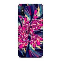 Xiaomi Redmi 9a Kılıf Vantilator Soyut Arka Kapak Silikon Koruma Full Koruyucu