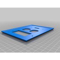 3 Gang Toggle Duplex Decora Junior Jumbo (Bu ürün Sadece Plastik parçadır - Almadan Önce Soru Sorabilirsiniz)