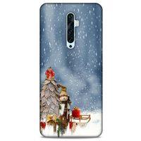 Oppo Reno 2z Kılıf Snowix (5) Koruma Kabı Gri Beyaz