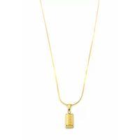 Külçe Altın Kolye - Altın