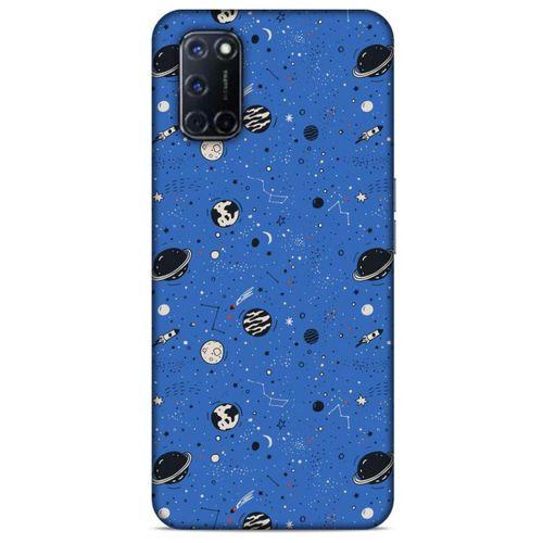 Oppo A52 Uyumlu Kılıf Mavi Delisi (26) Tpu Silikon Kılıf Gökyüzü