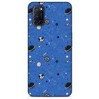 Oppo A52 Uyumlu Kılıf Mavi Delisi (26) Tpu Silikon Kılıf Gökyüzü