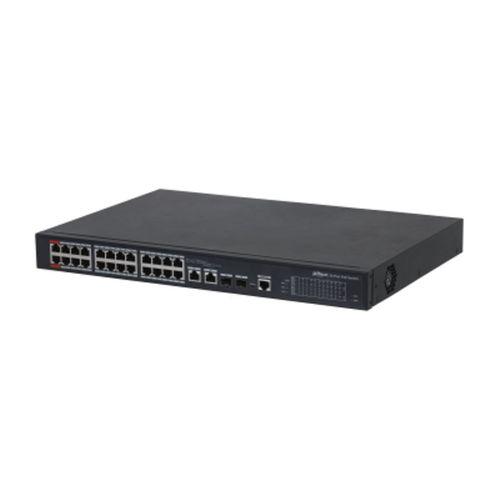 DAHUA PFS4226-24ET-240 24 PORT 24XFE-2GE-2SFP YÖNETİLEBİLİR 240W POE SWİTCH