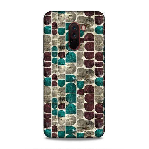 Xiaomi Pocophone F1 Uyumlu Kılıf Romans (36) Glitter Kılıf Kahverengi
