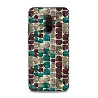 Xiaomi Pocophone F1 Uyumlu Kılıf Romans (36) Glitter Kılıf Kahverengi