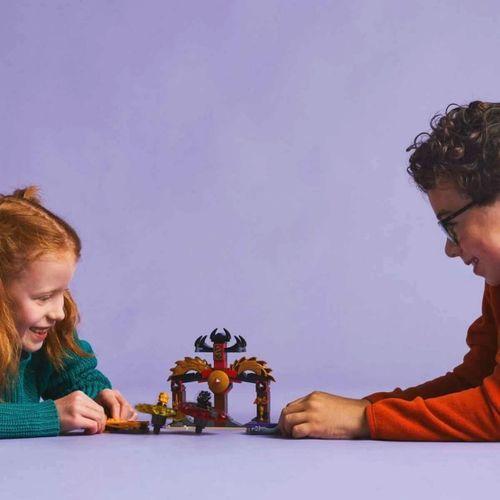 Ejderha Spinjitzu Savaş Paketi Çocuk Gelişim ve Strateji Oyuncağı