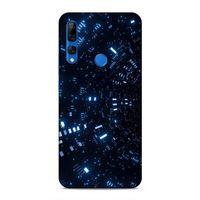Huawei Y9 Prime 2019 Kılıf Matrix Arka Kapak Silikon Koruma Full Koruyucu