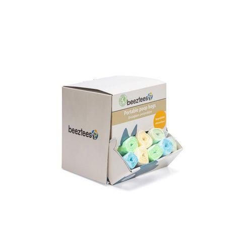 Beeztees Köpek Dışkı Toplama Poşeti, Çeşitli Renklerde, 1x12Adet