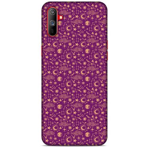 Spacex (30) Tema Silicone Case Oppo Realme C3 Kılıf