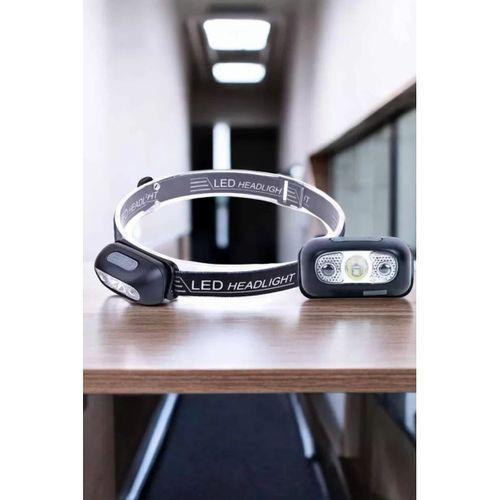 Kafa Lambası Kamp Lambası Led Işık Şarjlı Ayarlanabilir