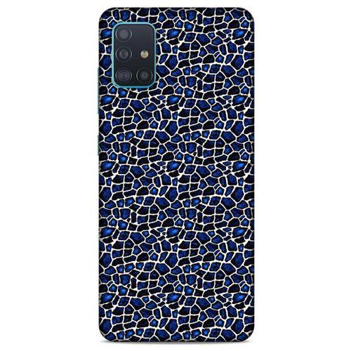 Samsung Galaxy A51 Kılıf Baskılı Özel Seri Taşlı (23) Ultra Koruma Kılıfı