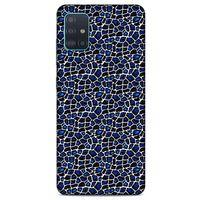 Samsung Galaxy A51 Kılıf Baskılı Özel Seri Taşlı (23) Ultra Koruma Kılıfı