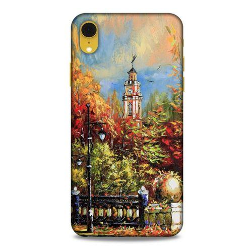 Cityx (39) Apple iPhone XR Kılıf Silikon Kapak Desenli
