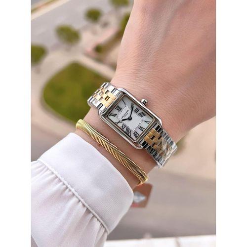Lee Cooper Elite Seri Çelik Kordonlu 3 Atm Suya Dayanıklı Kadın Kol Saati BLC08135.220