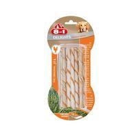 8IN1 Delights Burgu Çubuk Köpek Ödül Kemiği Tavuklu - 55GR