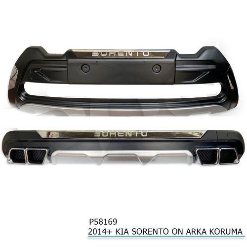 Kia Sorento Uyumlu Ön Arka Koruma 2014-2019 Parça