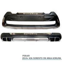 Kia Sorento Uyumlu Ön Arka Koruma 2014-2019 Parça