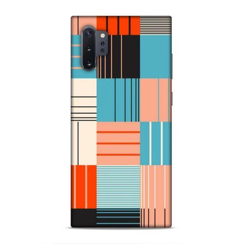 Samsung Galaxy Note 10 Plus Uyumlu Kılıf Insomnia (6) Silikon Kılıf Turkuaz