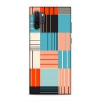 Samsung Galaxy Note 10 Plus Uyumlu Kılıf Insomnia (6) Silikon Kılıf Turkuaz