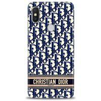 Xiaomi Redmi Note 6 Pro Kılıf HD Baskılı Kılıf - Christian Dior + Tam Ekran Koruyucu