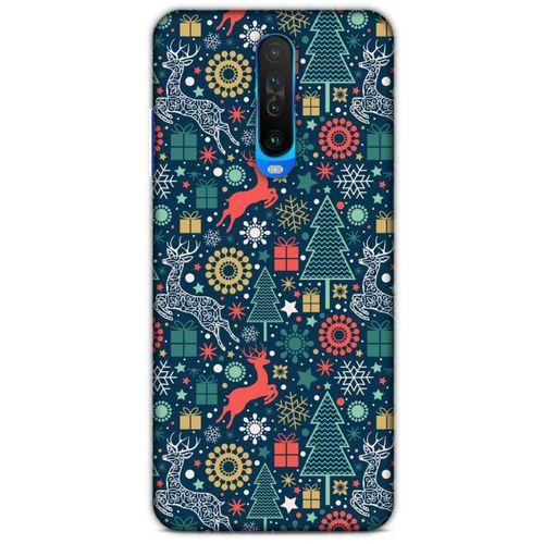 Yılbaşı Süsleri 33 Xiaomi Redmi K30 5G Kılıf Silikon Kapak