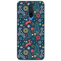 Yılbaşı Süsleri 33 Xiaomi Redmi K30 5G Kılıf Silikon Kapak