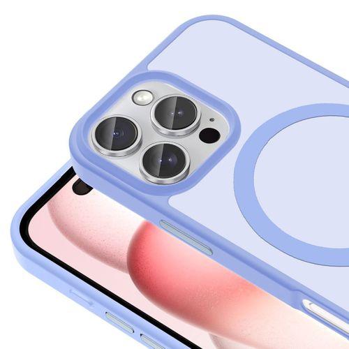 Apple iPhone 16 Pro Max Kılıf M-safe Şarj Özellikli Mat Arka Yüzey Zore Sio Kapak